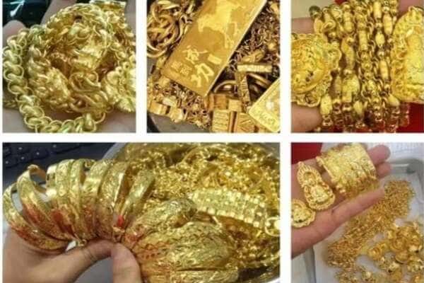 永德县回收黄金